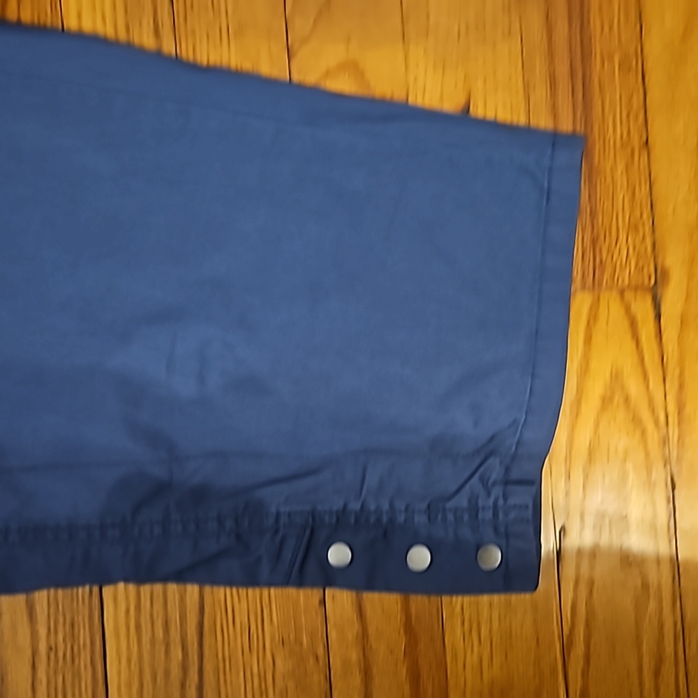 Style&co capri pants women's size 14 navy blue, NWT, stretchy - Picture 5 of 8